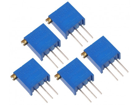 Potencjometr precyzyjny 1M 3296X 5 szt.