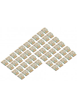 Dioda LED SMD 0805 niebieska 50 sztuk
