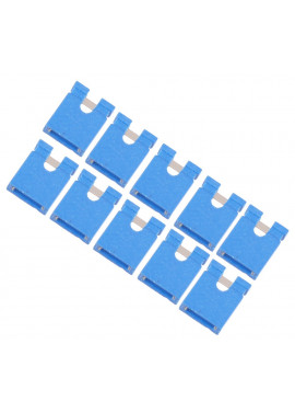 Jumper 2.54mm blue