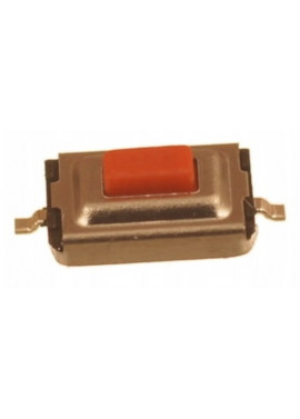 Mikroprzycisk SMD P025 3x6x2.5 czerwony