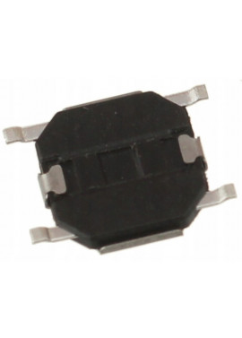 Mikroprzycisk P030 4x4x1 złoty