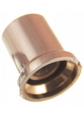 Pokrętło na potencjometr 15mm srebrne
