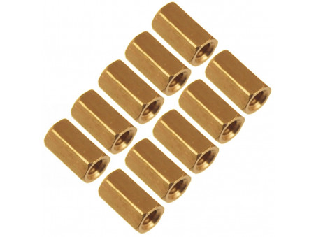 Tuleja dystansowa sześciokątna 8 mm M3 10szt.