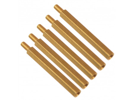 Tuleja dystansowa 35mm M3 gwintowana 5szt.