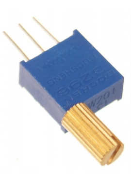 Potencjometr montażowy 3296W-1-101LF 200Ohm 3 sztuki