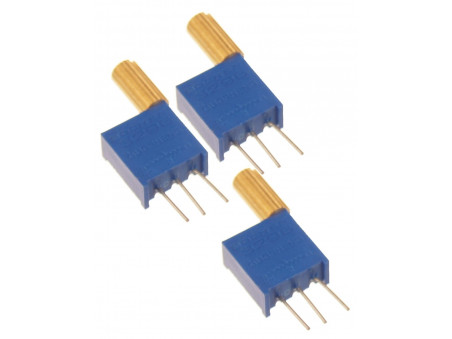 Potencjometr montażowy 3296W-1-101LF 200Ohm 3 sztuki