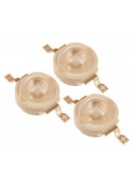 Dioda LED SMD 3W niebieska 3 szt.
