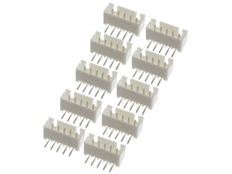 Złącze XH2.54 gniazdo kątowe 5 pin 10szt.