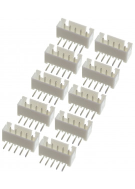 Złącze XH2.54 gniazdo kątowe 5 pin 10szt.
