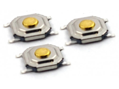 Tact Switch SMD 4-pin micro 4x4x1.5mm ( 3 szt. )