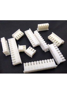 Złącze JST XH2.54 wtyk 2 pin 50 sztuk