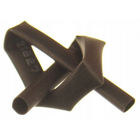 Koszulka termokurczliwa 1.5mm czarna 10m