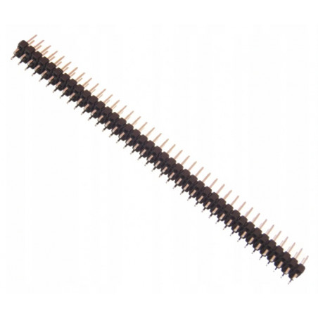 Listwa kołkowa 2x40 PIN prosta 5 sztuk
