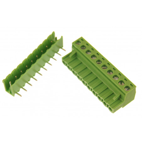 2EDG5.08 szybkozłącze kątowe prawe 10pin