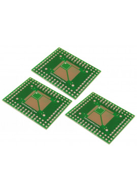 Adapter TQFP LQFP 0.5 – 0.8mm 3 szt.