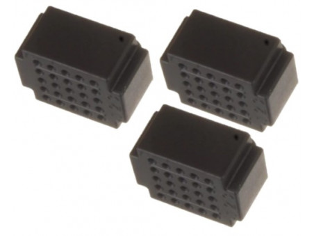 ZY-25 Miniaturowa płytka stykowa 25 pól 3 szt.