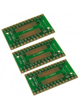 Adapter SSOP28 DIP28 3 szt.
