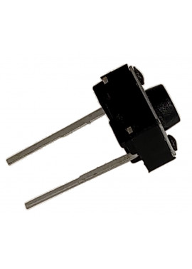 Mikroprzycisk THT P072 6x6x5 czarny