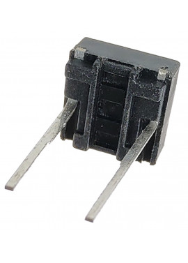 Mikroprzycisk THT P072 6x6x5 czarny
