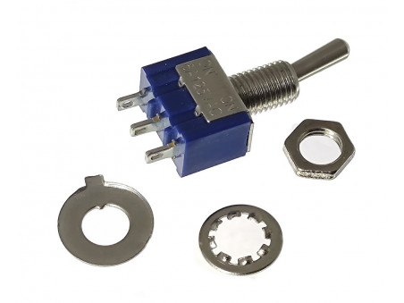 Przełącznik dźwigienkowy MTS-102 3 pin 2 pozycyjny