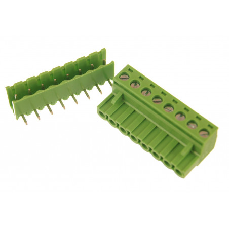 2EDG5.08 szybkozłącze kątowe prawe 8pin