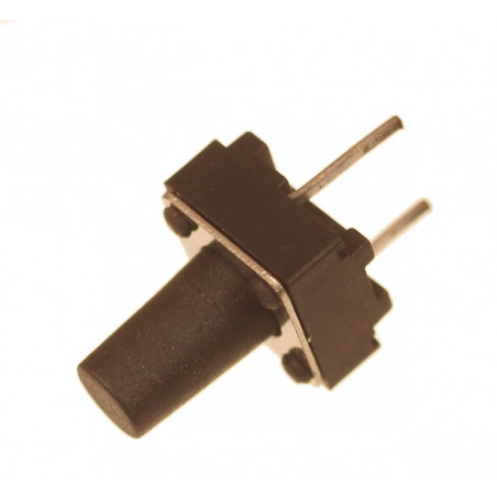 Mikroprzycisk THT P219 6x6x9mm czarny