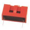 DS-01 DIP SWITCH 1 pozycyjny czerwony 2 szt.