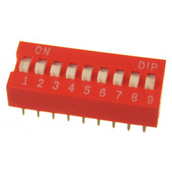 DS-09 DIP SWITCH 9...
