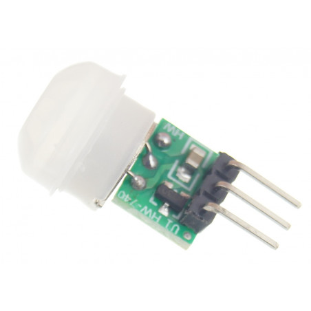 Miniaturowy moduł sensor ruchu PIR