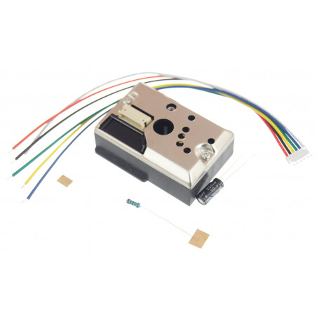 Czujnik sensor dymu pyłu GP2Y1014AU0f Arduino