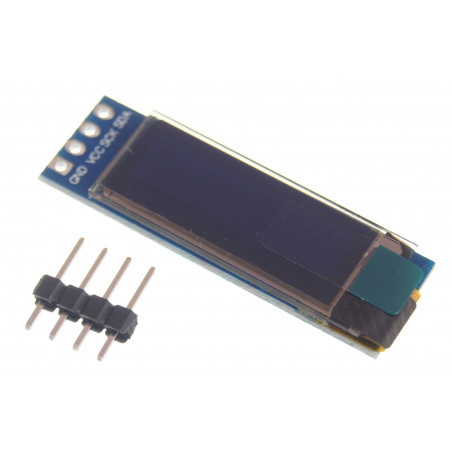 Wyświetlacz OLED 128x32 14pin I2C
