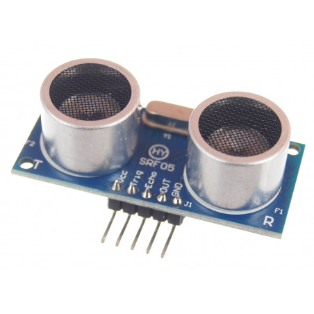 Ultradźwiękowy czujnik odległości SRF05 Arduino