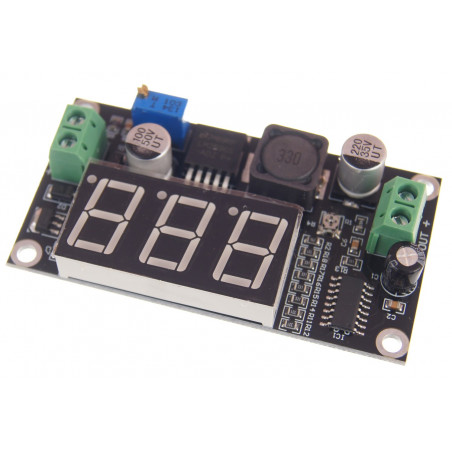 Zasilacz regulowany z wyświetlaczem LED XH-M136