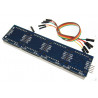 MAX7219 Dot Matrix Module ForArduino Microcontroller 4 In 1 Displaywith 5pin Line