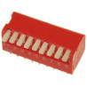Przełącznik kątowy 9 pozycyjny DIP 2.54mm
