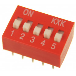 DS-05 DIP SWITCH 5...