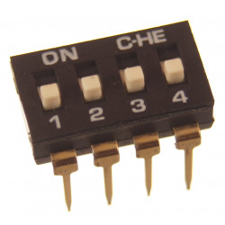 4 Position Code Switch