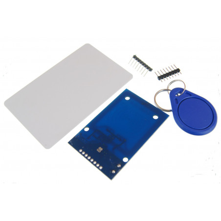 Moduł czytnika RFID z kluczem