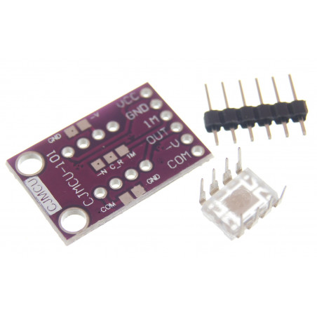 Moduł detektora natężenia oświetlenia CJMCU-101