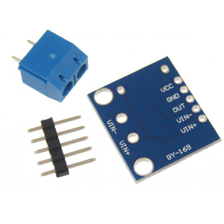 Czujnik prądu przetwornik prądowy GY-169 INA 169