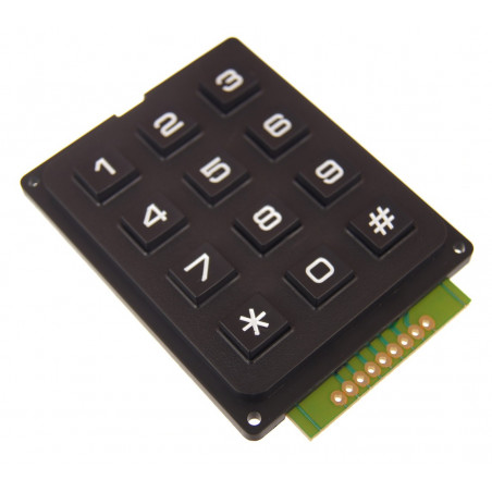 Klawiatura membranowa wysokiej jakości 3x4 Arduino