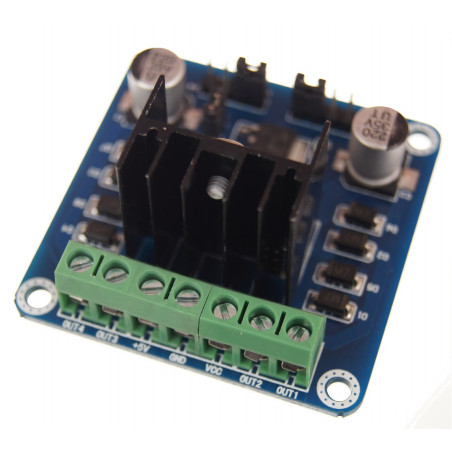 Moduł sterownik silnika krokowego L298 Arduino