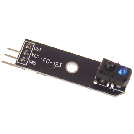 Moduł czujnik odbiciowy optyczny IR TCRT5000 FC-123