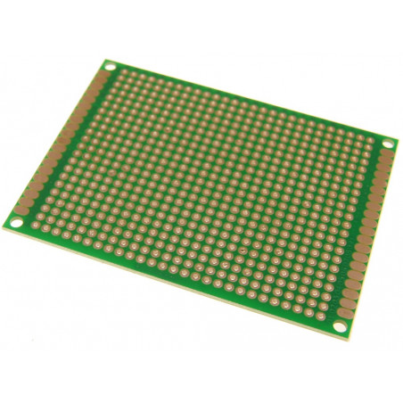 Płytka uniwersalna dwustronna 6x8cm z opisami