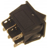 KCD6 podwójny  przełącznik 15A 250V