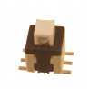 Mikroprzycisk SMD P207 5.8x5.8x7.3 biały