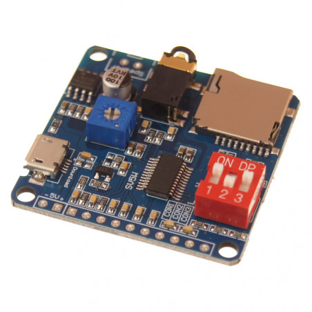 Mini DY-SV5W moduł odtwarzacza MP3 odtwarzania głosu