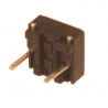 Mikroprzycisk THT P247 6x6x5mm biały