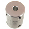 Sprzęgło bezluzowe elastyczne osiowe 5x5x25mm