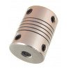 Sprzęgło bezluzowe elastyczne osiowe 5x5x25mm